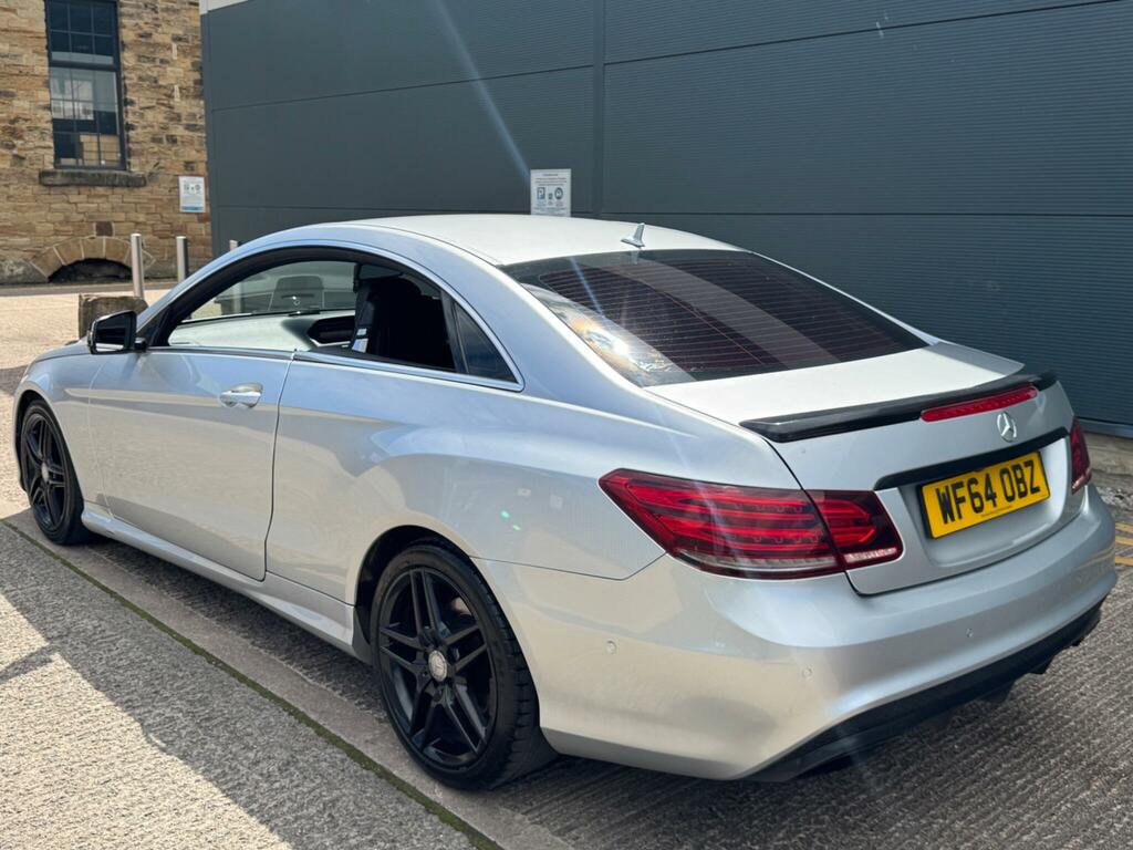 Mercedes-Benz E Class Red #8