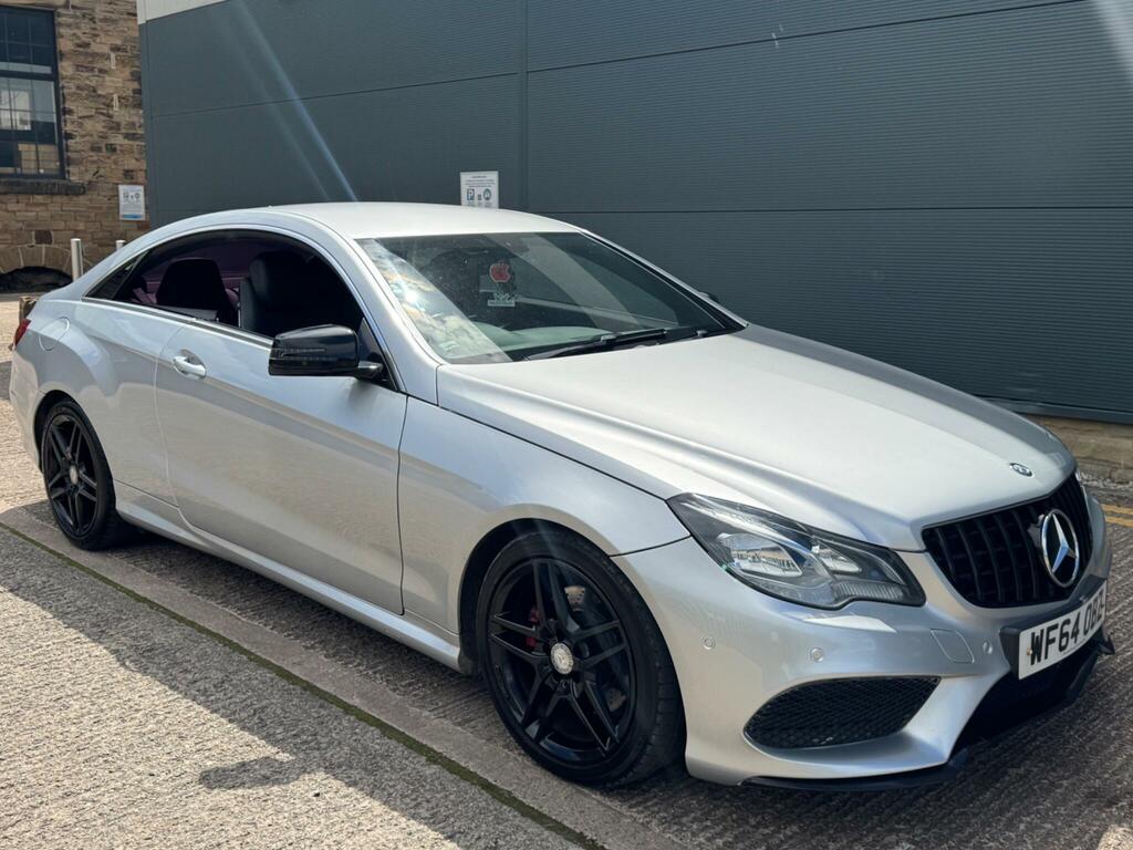 Mercedes-Benz E Class Red #25