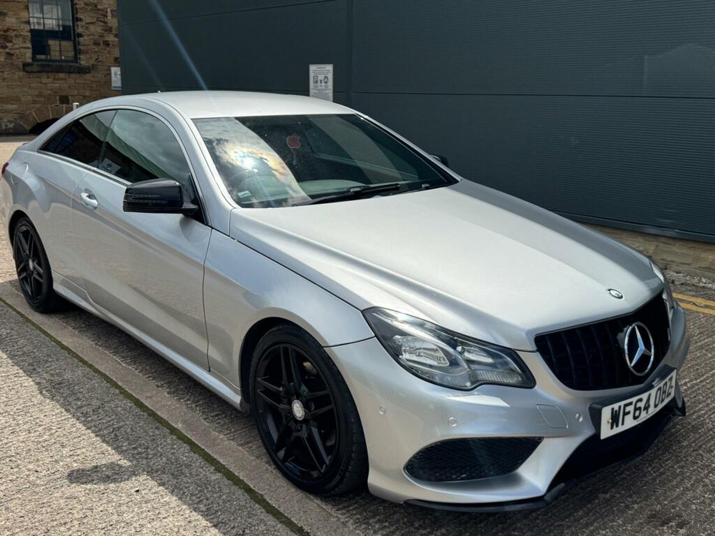 Mercedes-Benz E Class Red #17