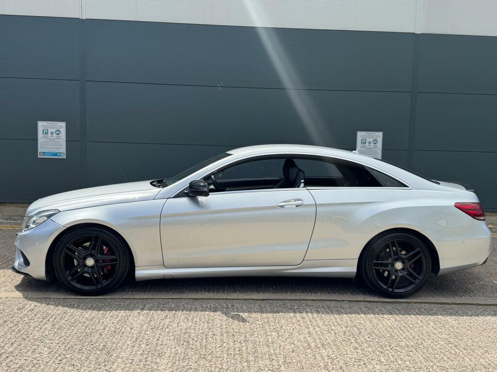 Mercedes-Benz E Class Amg Sport Silver #3