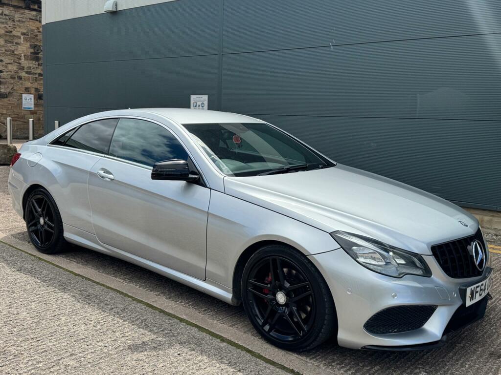 Mercedes-Benz E Class Red #21