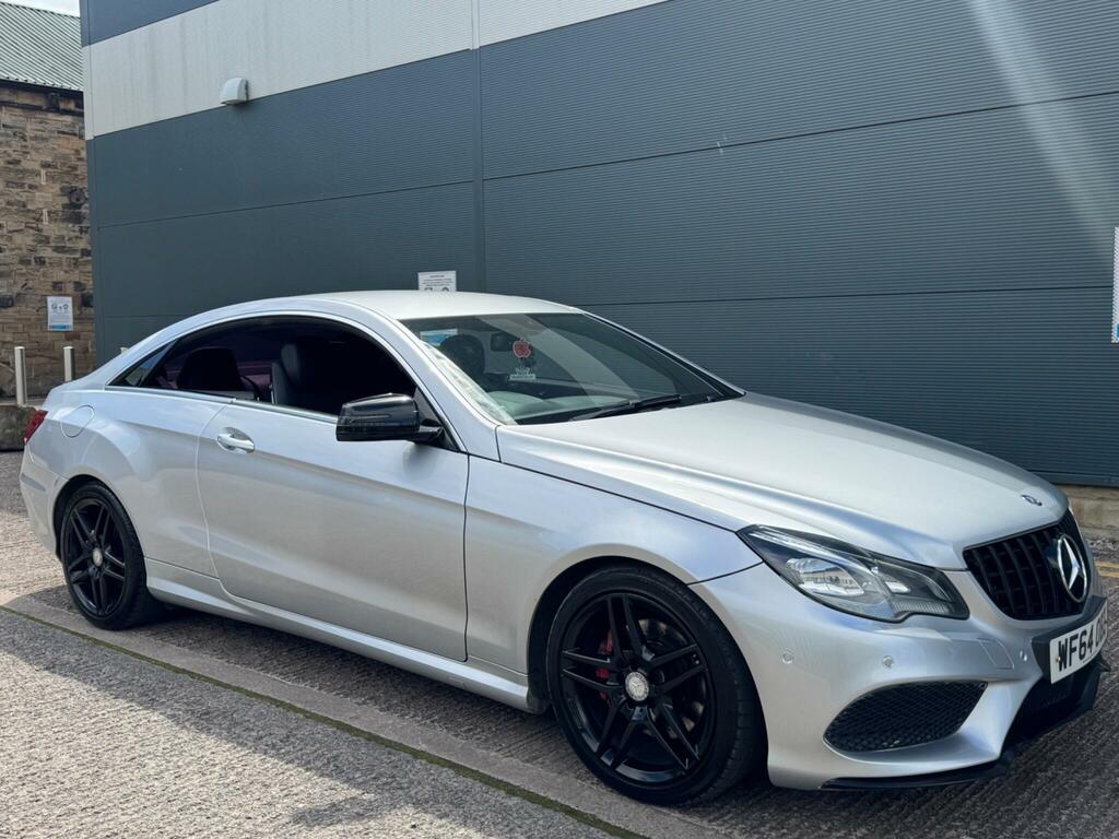 Mercedes-Benz E Class Red #15
