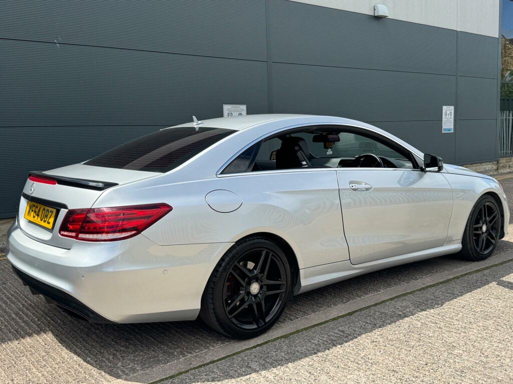 Mercedes-Benz E Class Red #30