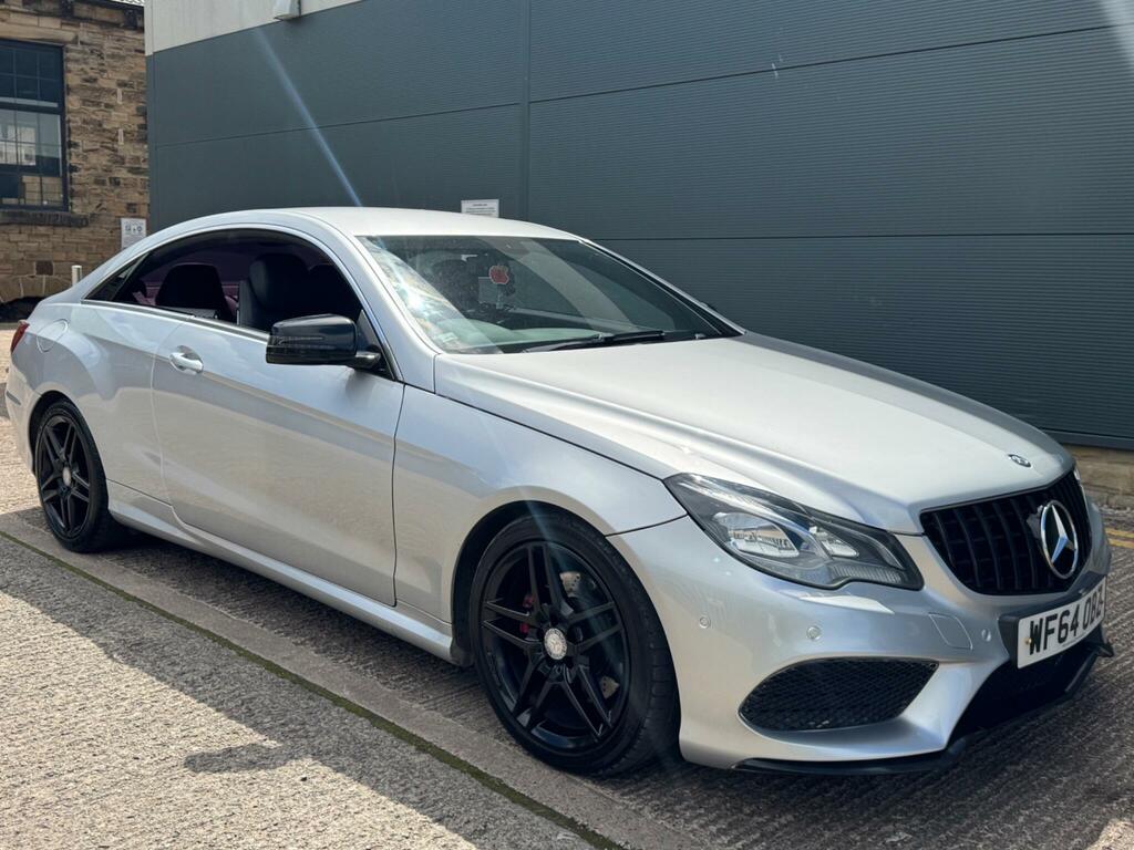 Mercedes-Benz E Class Red #24