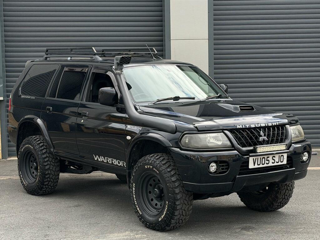 Mitsubishi Shogun Sport 2.5 Td Warrior Black #5