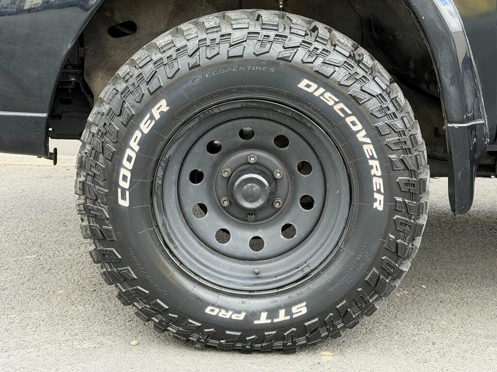 Mitsubishi Shogun Sport Equippe Black #7