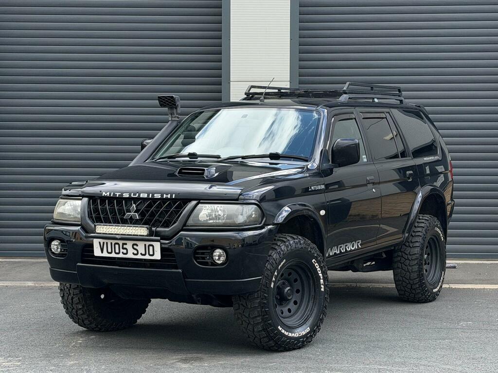 Mitsubishi Shogun Sport 2.5 Td Warrior Black #2