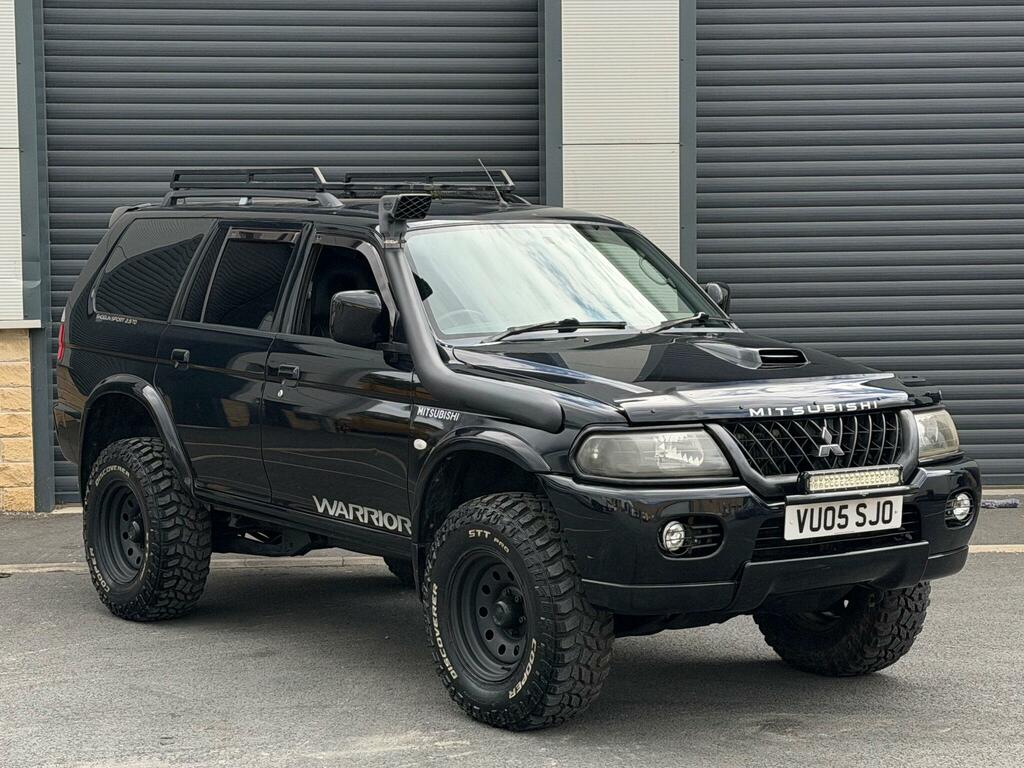 Mitsubishi Shogun Sport 2.5 Td Warrior Black #4
