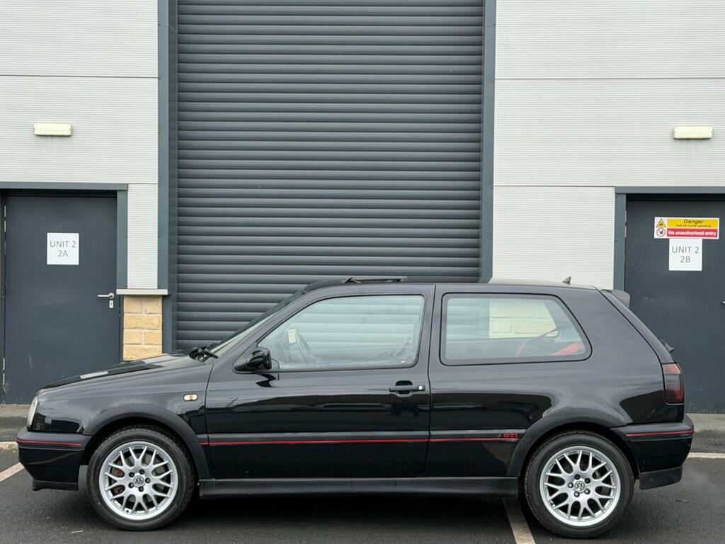 Volkswagen Golf Gti 8V 1997 Red #8