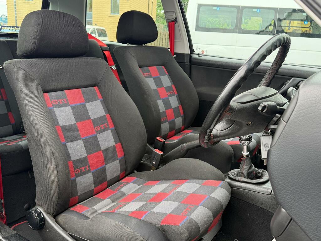 Volkswagen Golf Gti 8V 1997 Red #19