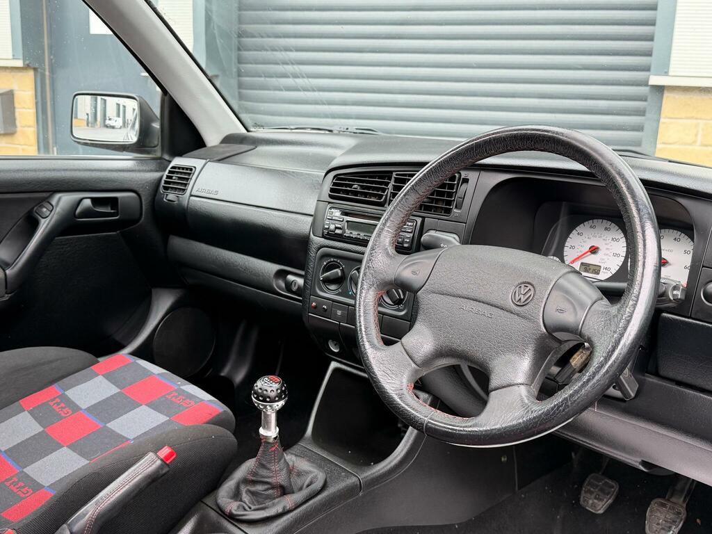 Volkswagen Golf Gti 8V 1997 Red #14