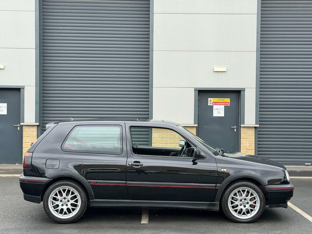 Volkswagen Golf Gti 8V 1997 Red #23