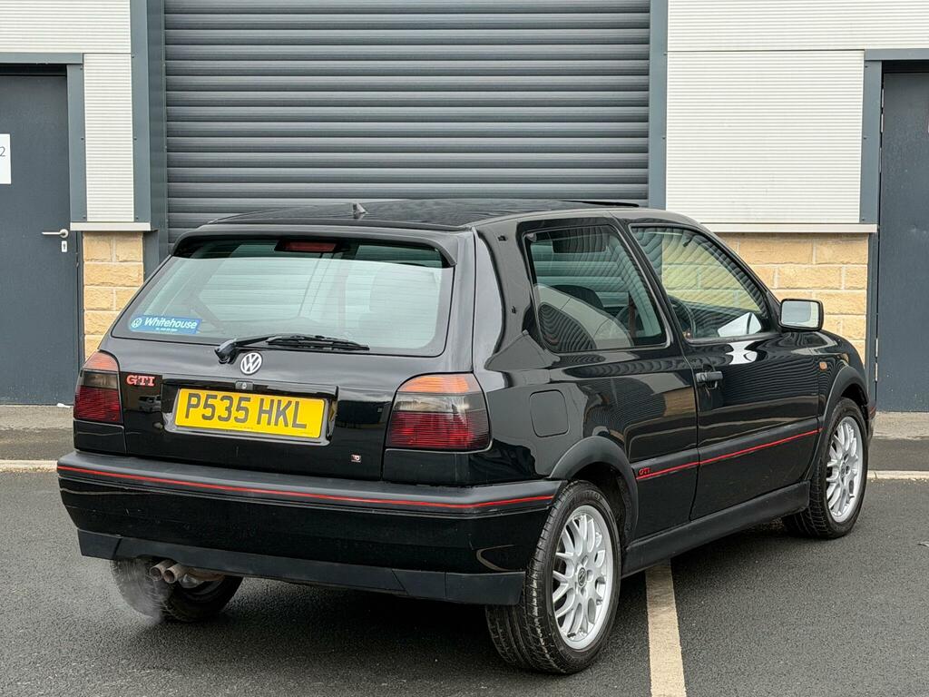 Volkswagen Golf Gti 8V 1997 Red #16