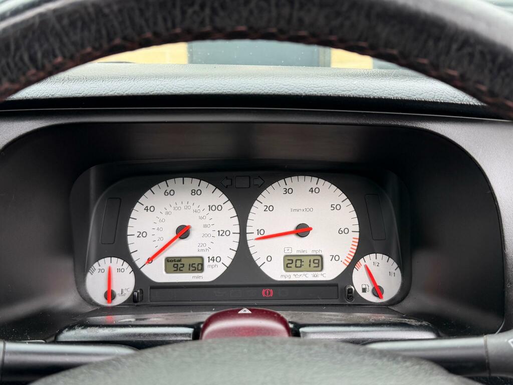 Volkswagen Golf Gti 8V 1997 Red #24