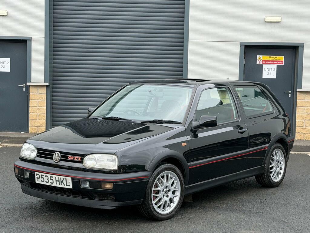 Volkswagen Golf Gti 8V 1997 Red #7