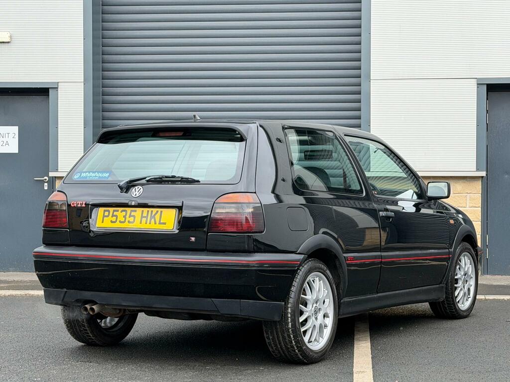 Volkswagen Golf Gti 8V 1997 Red #15