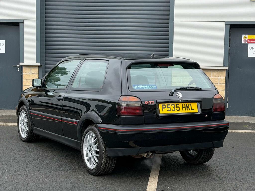 Volkswagen Golf Gti 8V 1997 Red #12