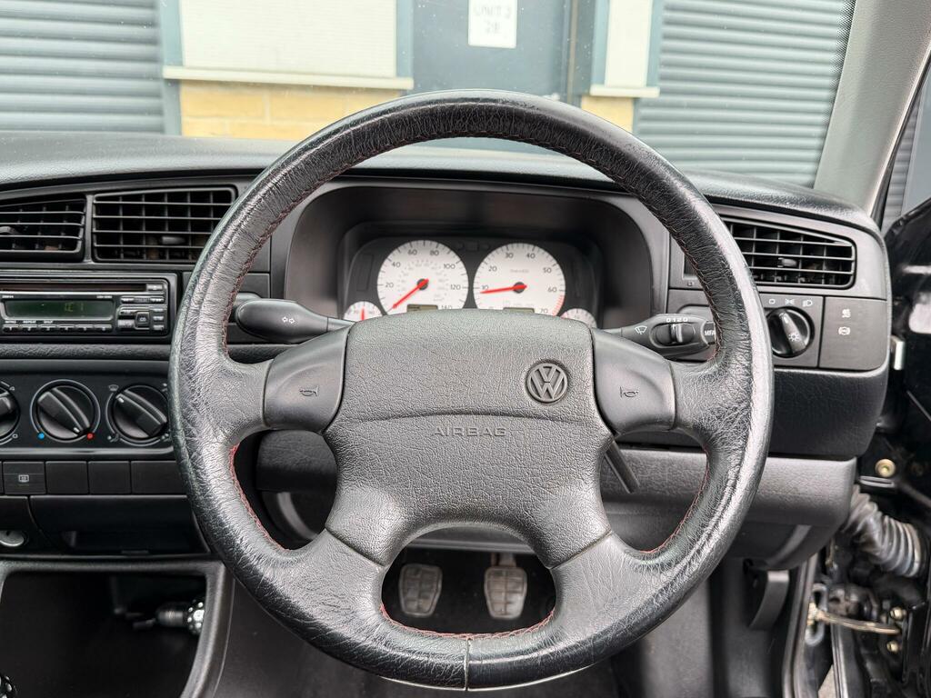 Volkswagen Golf Gti 8V 1997 Red #22