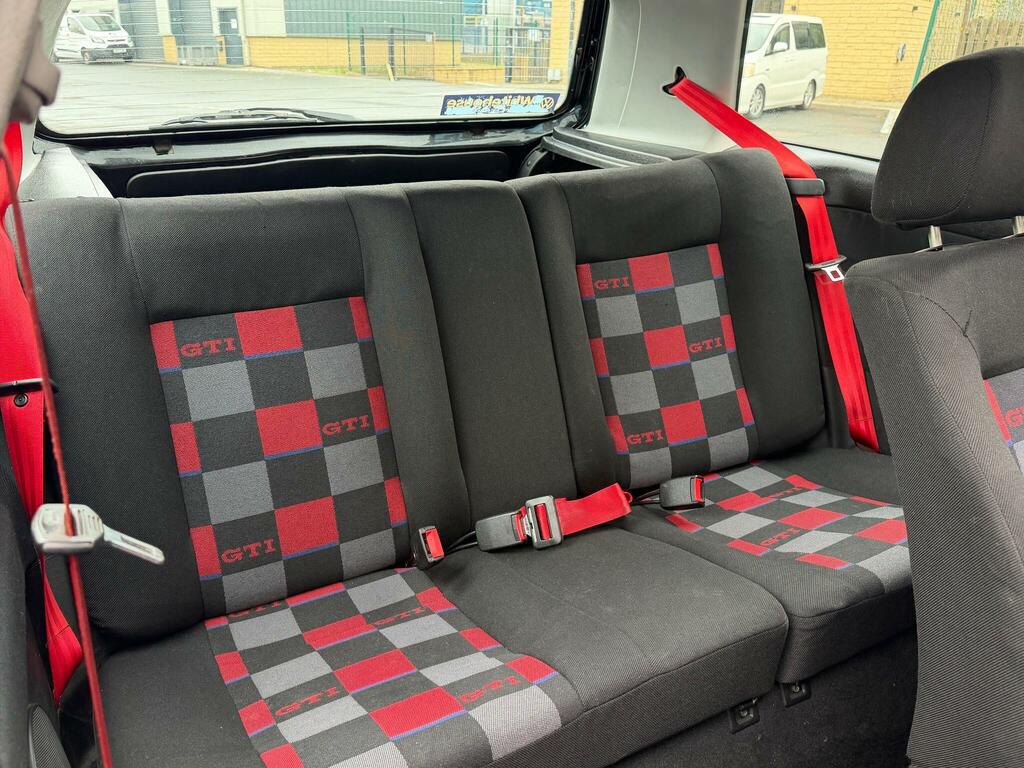 Volkswagen Golf Gti 8V 1997 Red #17