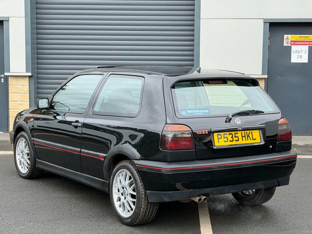 Volkswagen Golf Gti 8V 1997 Red #13