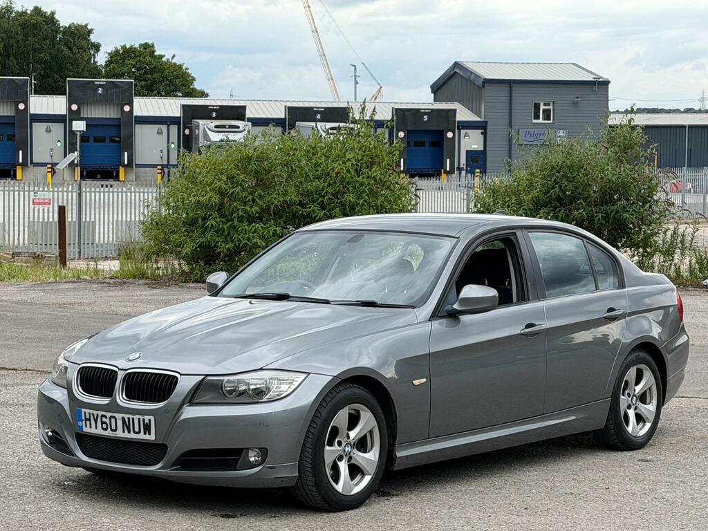 BMW 3 Series 320I Se Highline Black #6