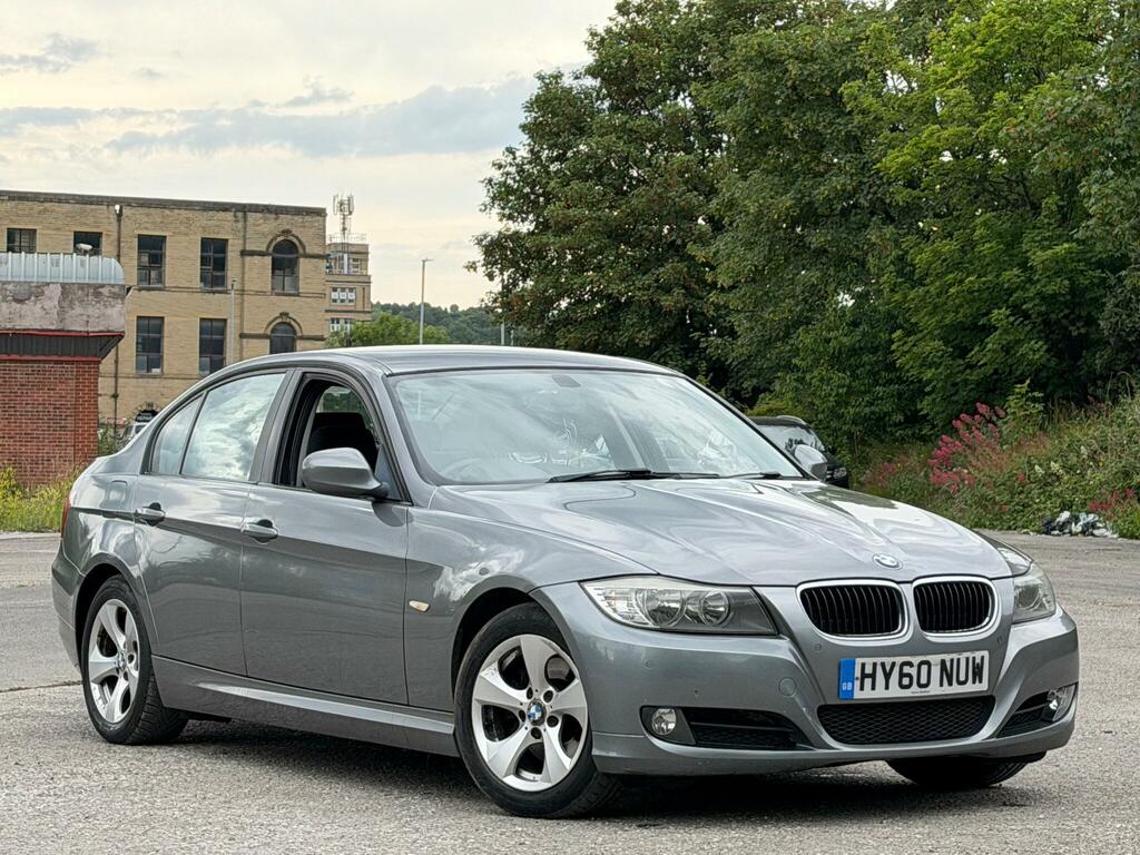 BMW 3 Series 320I Se Highline Black #1