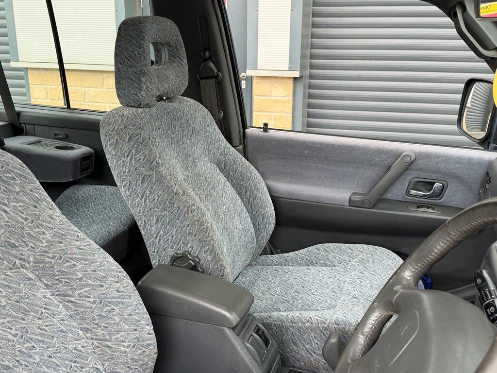Mitsubishi Shogun Pajero Mini 2Wd Green #23