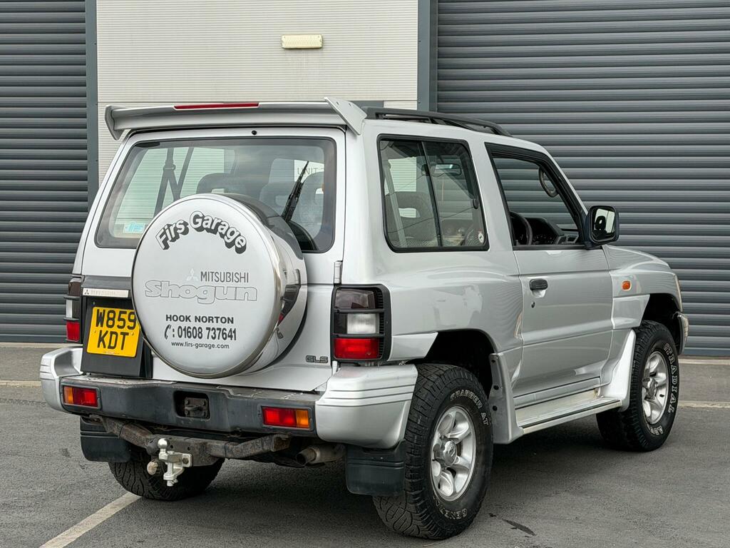 Mitsubishi Shogun Pajero Mini 2Wd Green #18