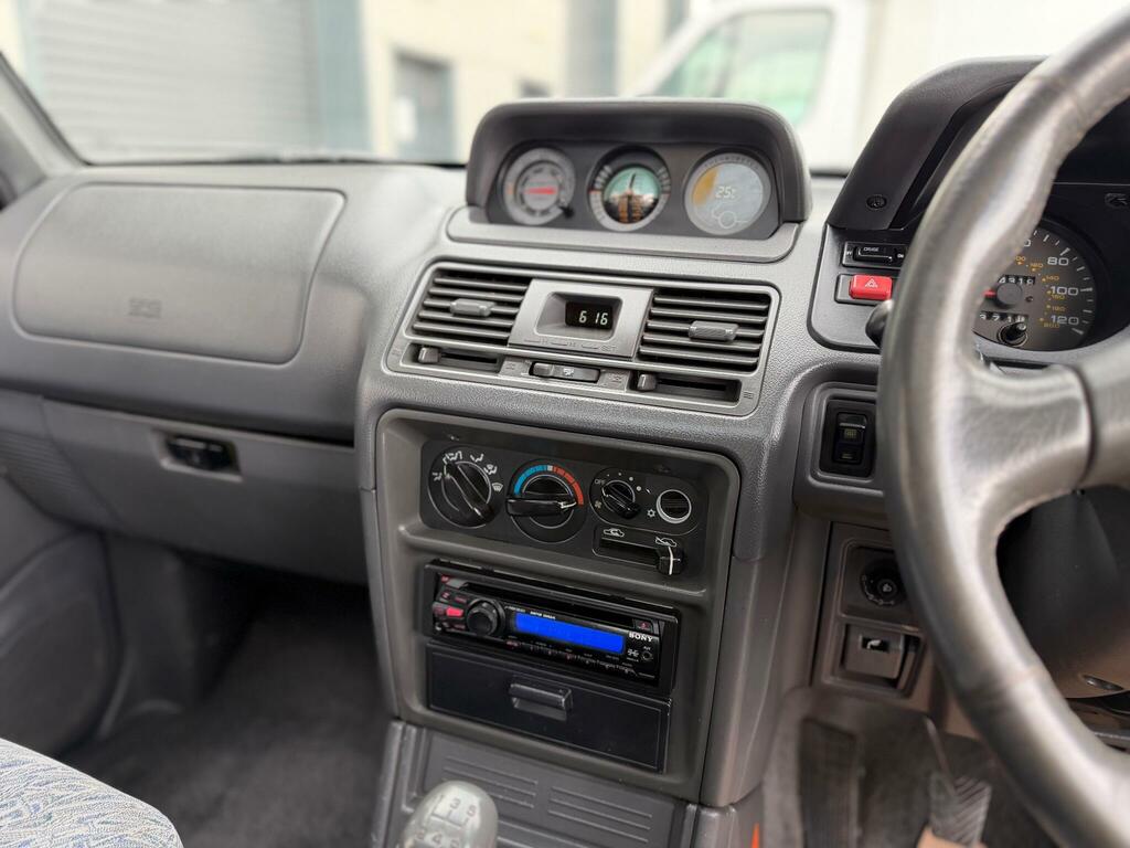 Mitsubishi Shogun Pajero Mini 2Wd Green #25