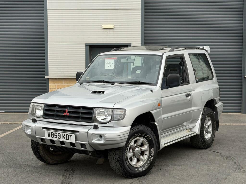 Mitsubishi Shogun Pajero Mini 2Wd Green #8