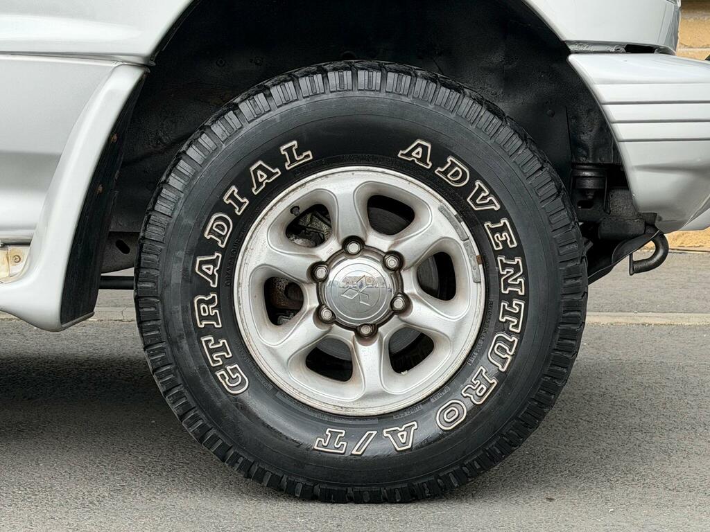 Mitsubishi Shogun Pajero Mini 2Wd Green #16