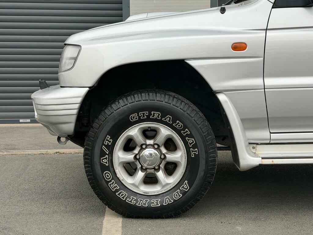 Mitsubishi Shogun Pajero Mini 2Wd Green #12