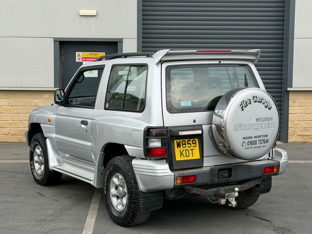 Mitsubishi Shogun Pajero Mini 2Wd Green #10