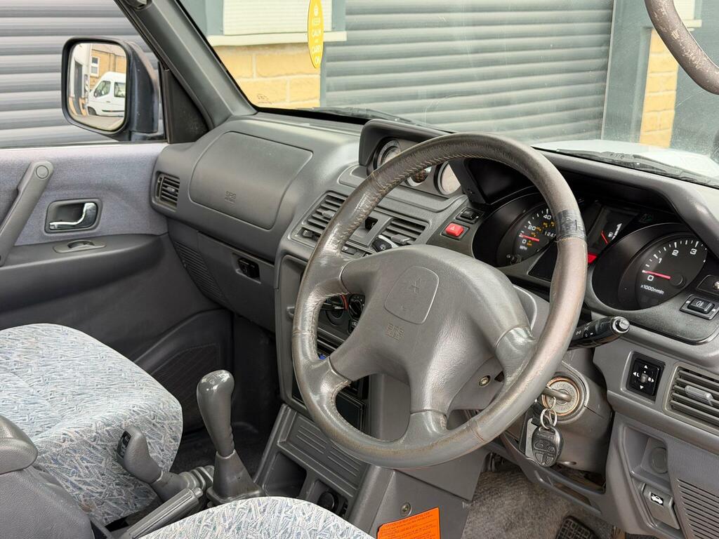 Mitsubishi Shogun Pajero Mini 2Wd Green #27