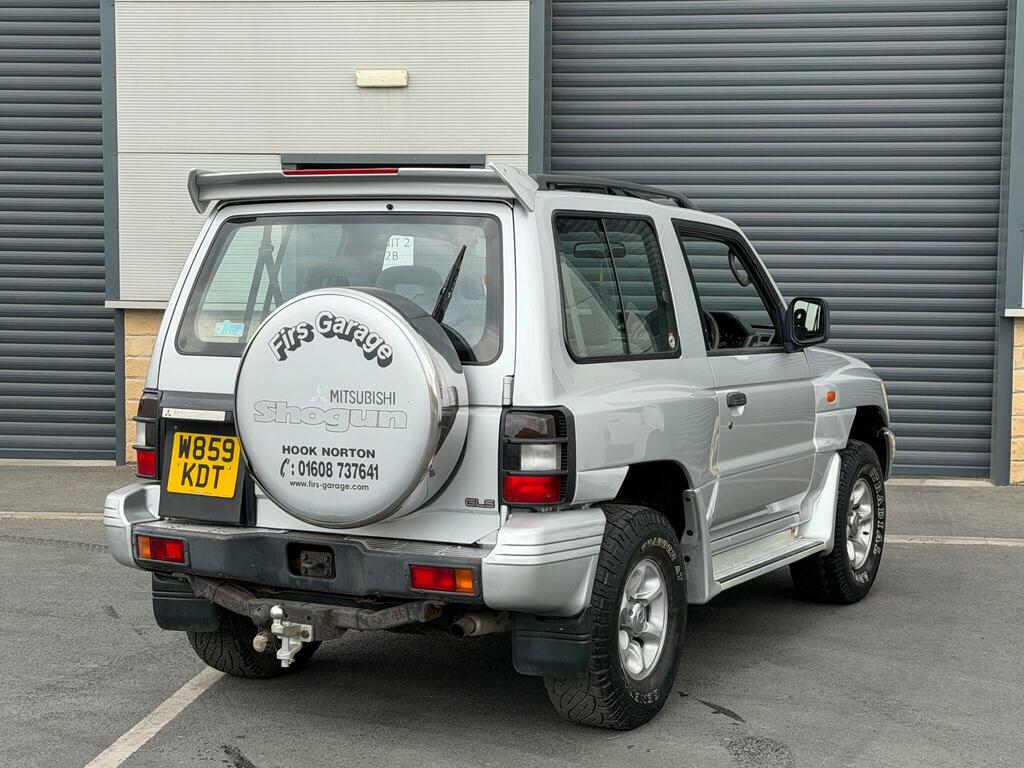 Mitsubishi Shogun Pajero Mini 2Wd Green #13