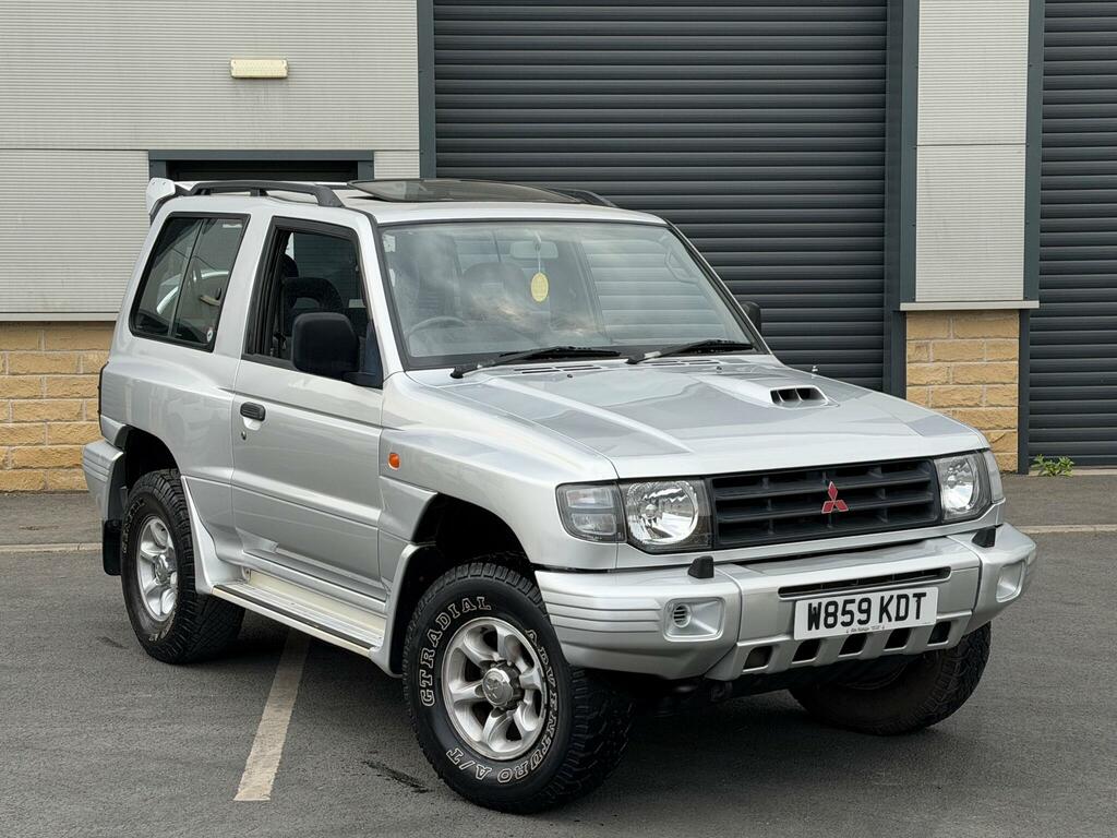 Mitsubishi Shogun Glx Silver #6