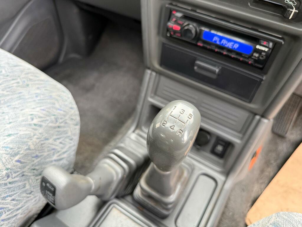 Mitsubishi Shogun Pajero Mini 2Wd Green #28
