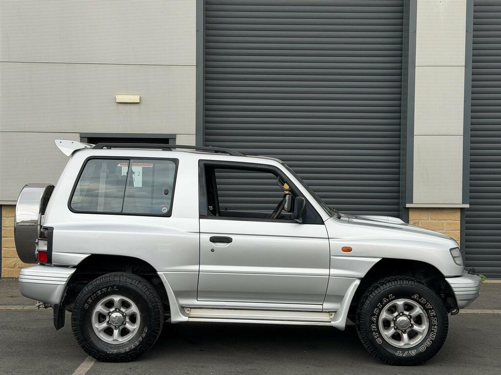 Mitsubishi Shogun Pajero Mini 2Wd Green #17