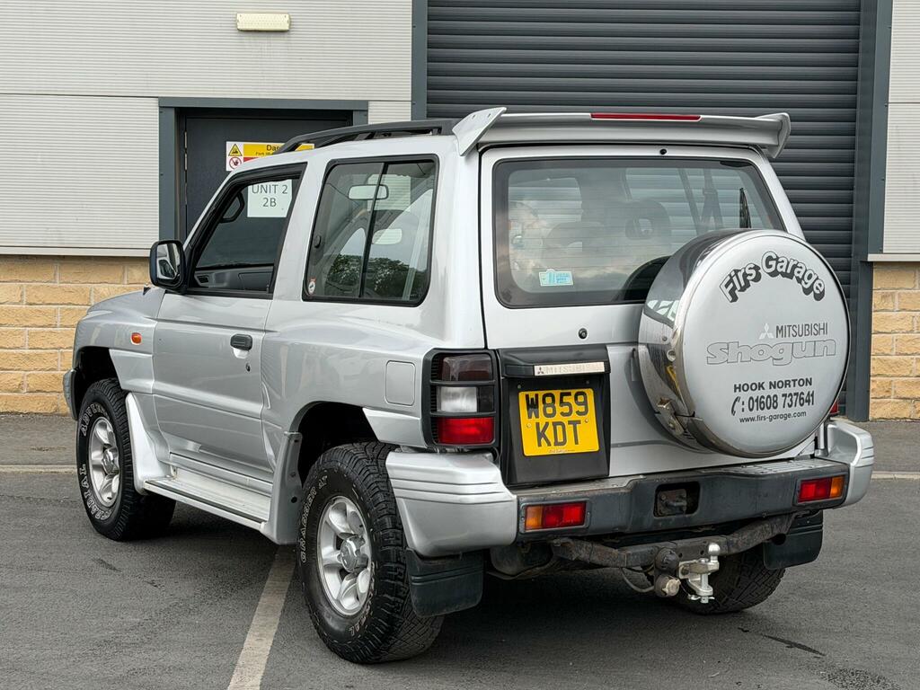 Mitsubishi Shogun Pajero Mini 2Wd Green #11