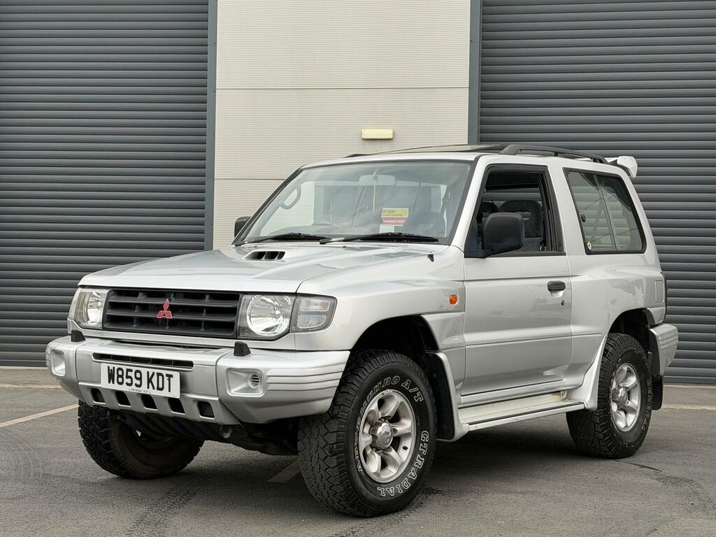 Mitsubishi Shogun Pajero Mini 2Wd Green #9