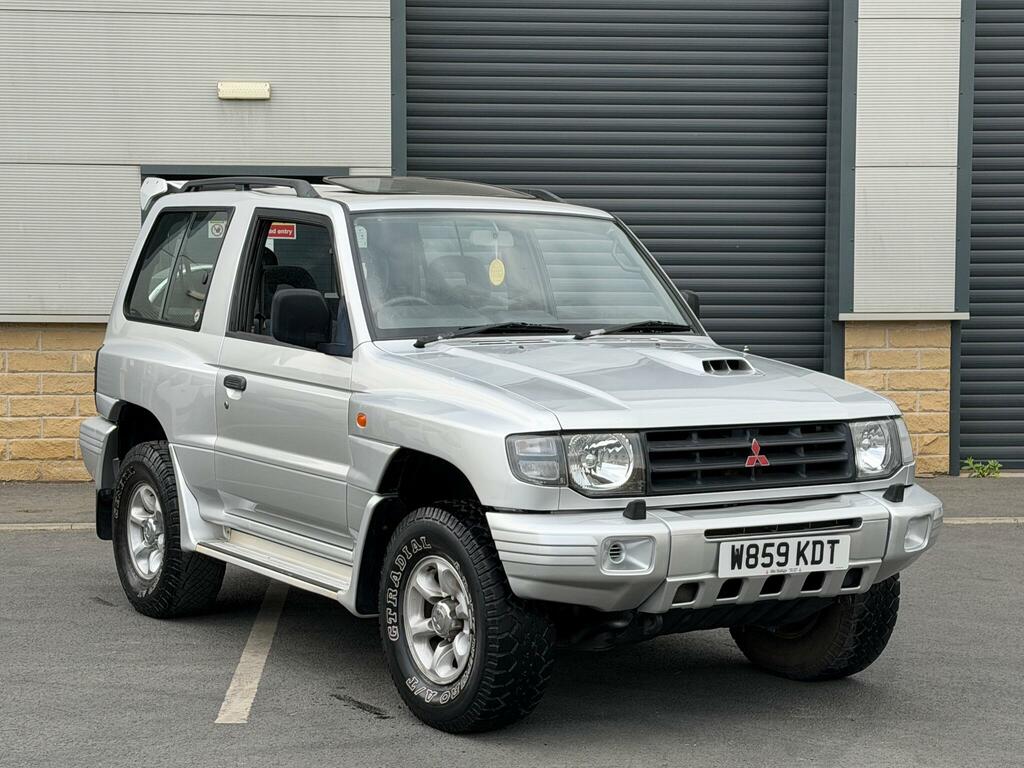 Mitsubishi Shogun Glx Silver #2