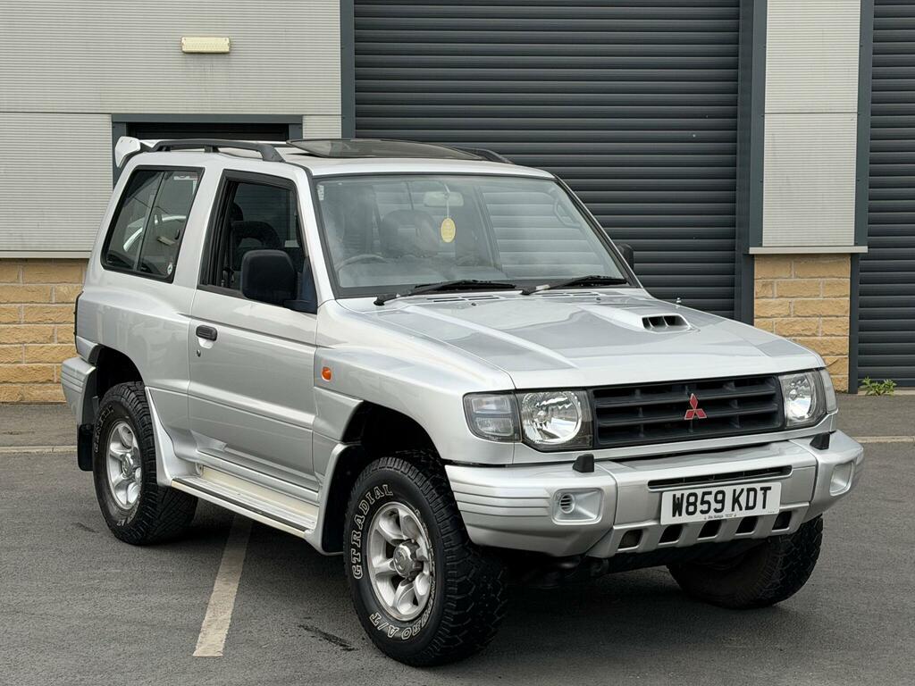 Mitsubishi Shogun Glx Silver