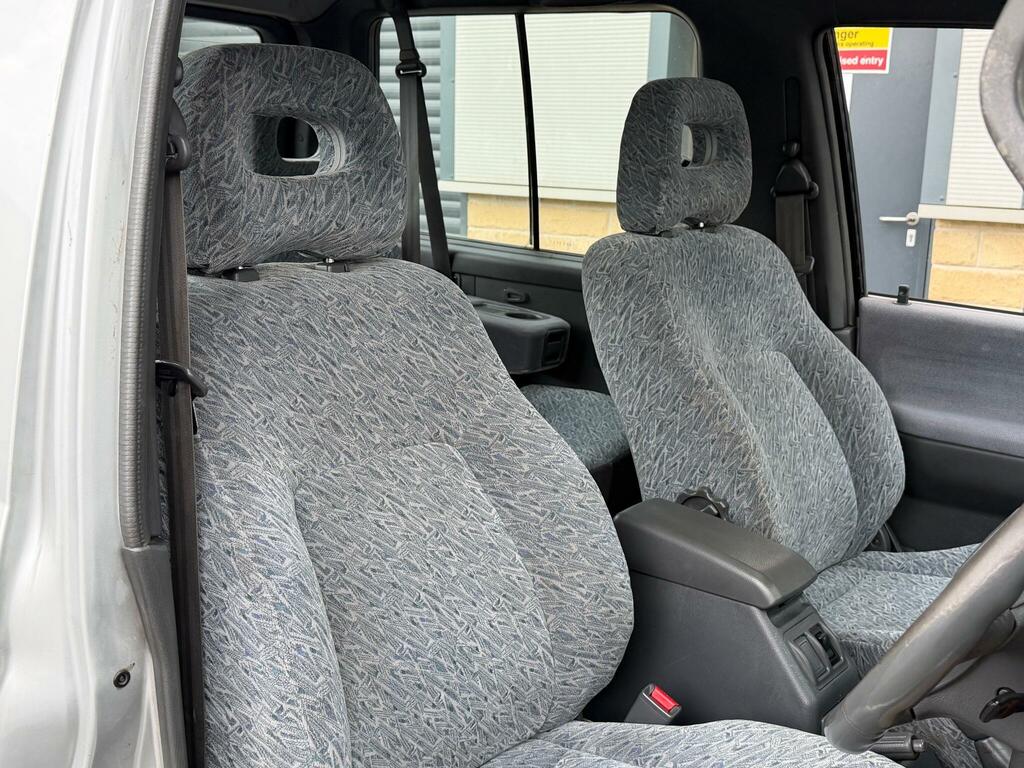 Mitsubishi Shogun Pajero Mini 2Wd Green #19