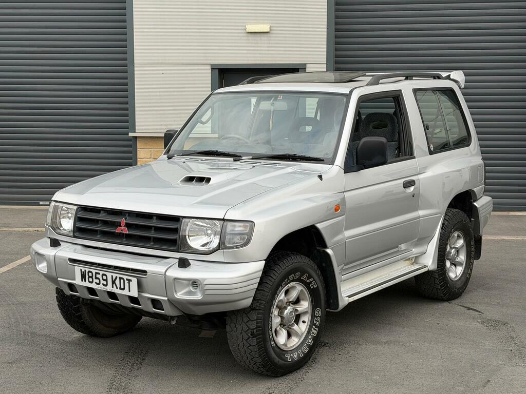 Mitsubishi Shogun Glx Silver #4