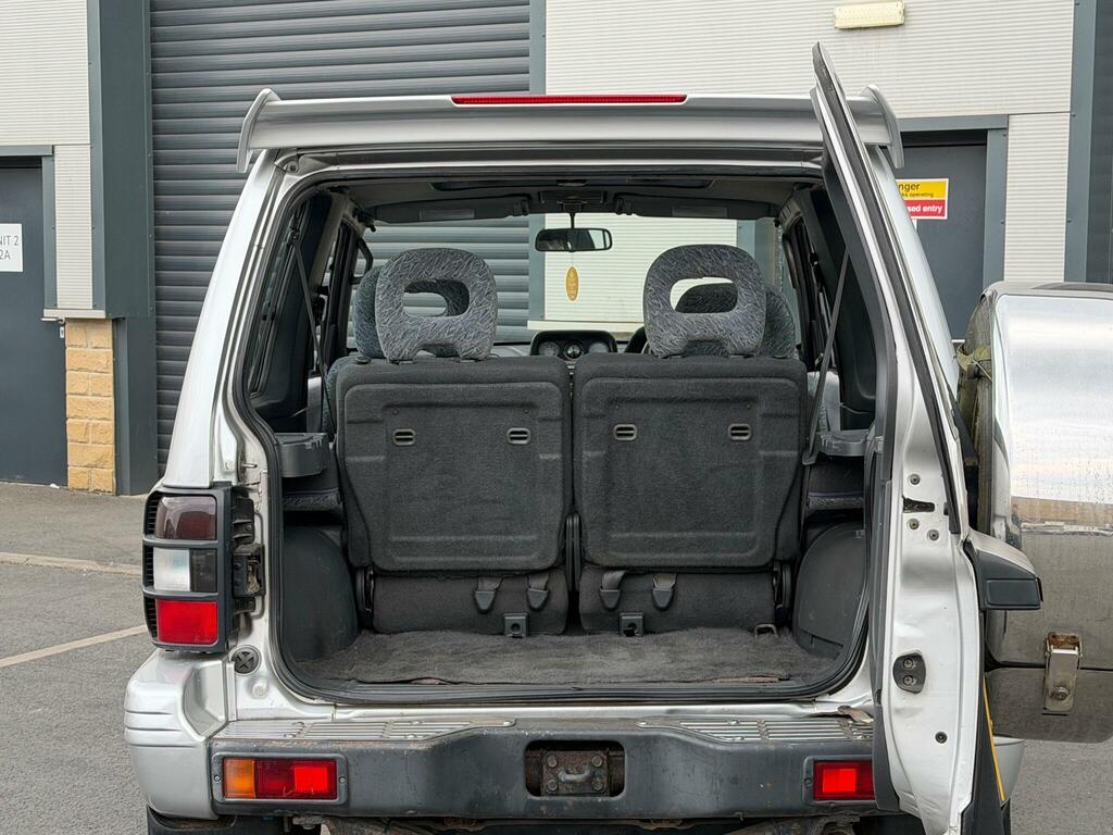 Mitsubishi Shogun Pajero Mini 2Wd Green #14