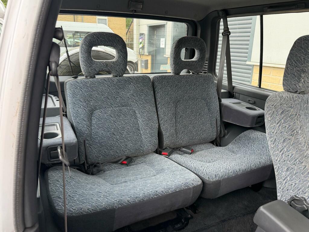 Mitsubishi Shogun Pajero Mini 2Wd Green #22