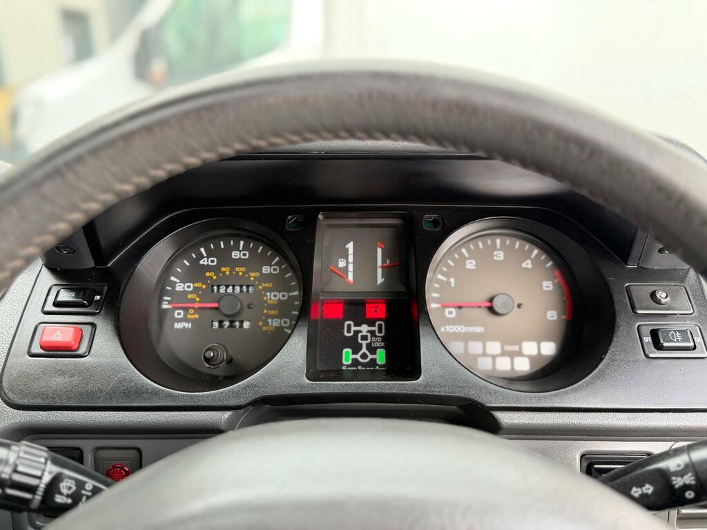 Mitsubishi Shogun Pajero Mini 2Wd Green #26