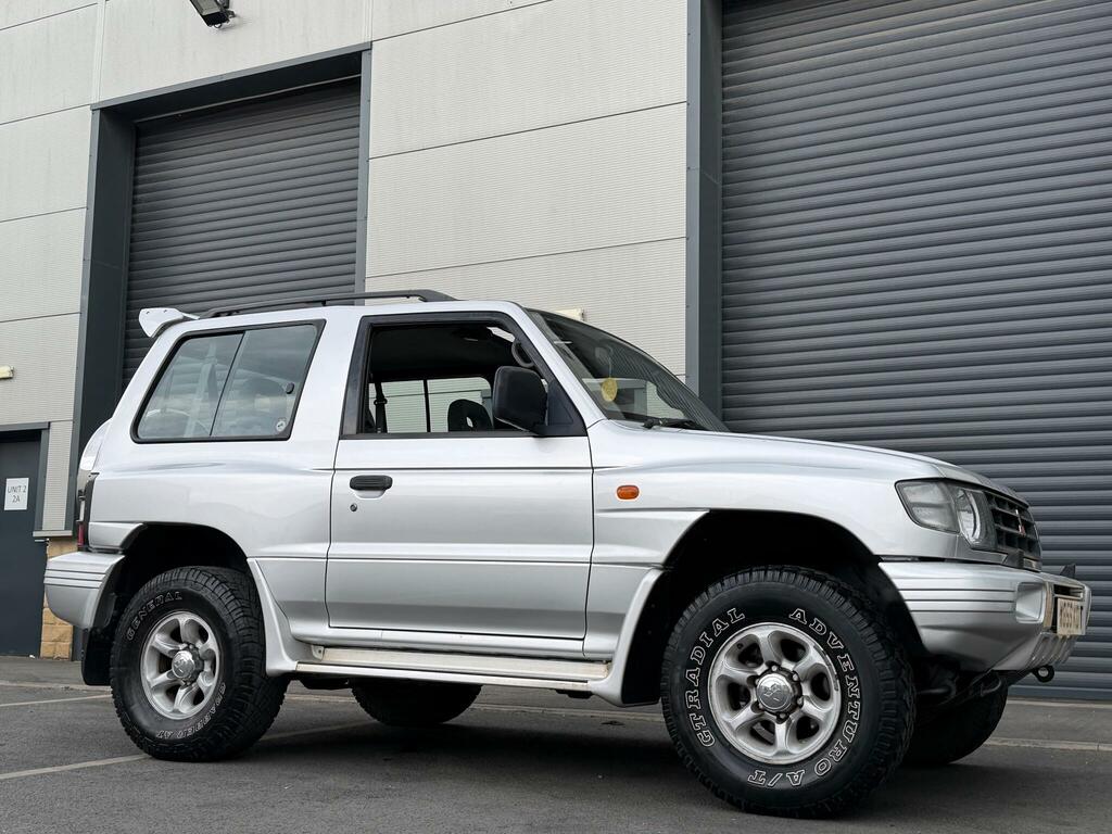 Mitsubishi Shogun Pajero Mini 2Wd Green #21