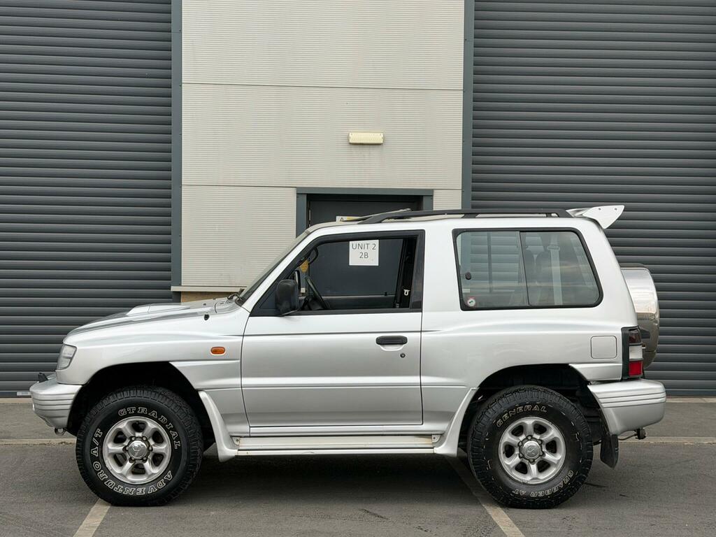 Mitsubishi Shogun Pajero Mini 2Wd Green #7