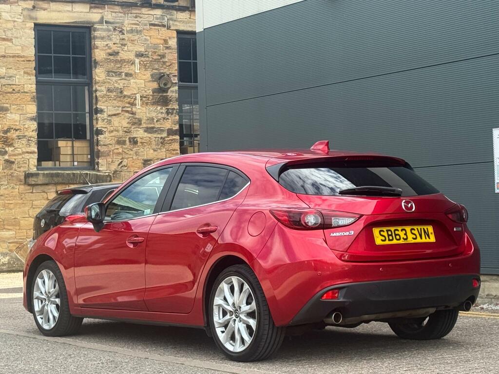 Mazda 3 Sport Nav Red #5